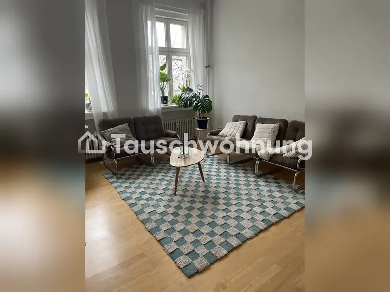 Tauschwohnung: 62 qm große Zweizimmerwohnung am Frankfurter Tor — photo 1